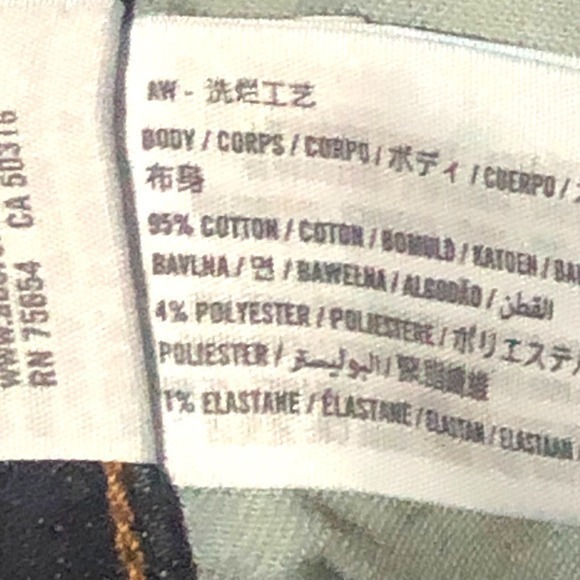 Hollister Epic Flex Slim Straight Mid-rise/waist Jeans‎ Dark Denim W29/L30 - Picture 6 of 6